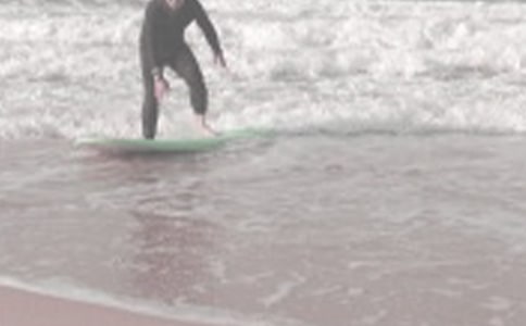 【優(yōu)選】海邊沖浪作文