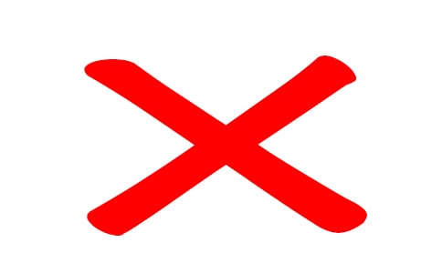 側(cè)方停車容易犯的幾種錯(cuò)誤