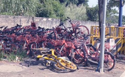 共享單車的利與弊作文2篇(精)