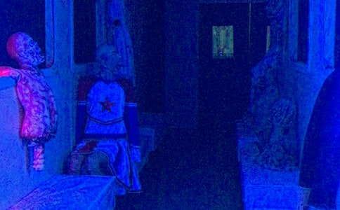 (精選)鬼屋驚魂作文