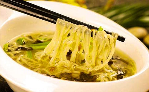 第一次做面條作文