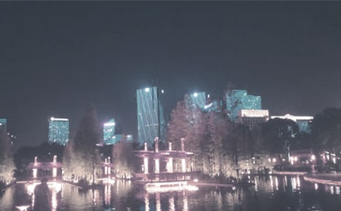 千燈湖作文15篇