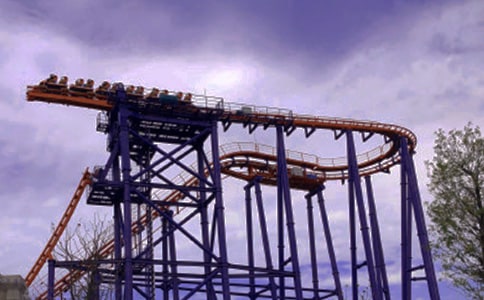 坐過山車作文(集合)