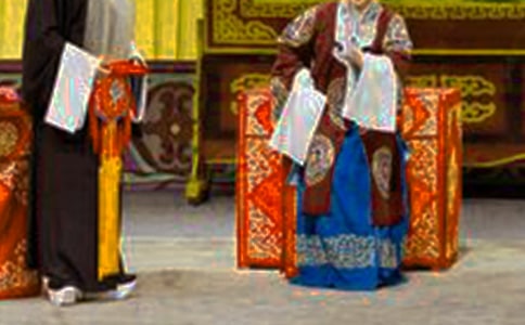 京劇大師梅蘭芳