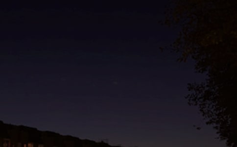 一句簡單的晚安心語