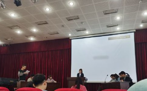 學(xué)習(xí)部辯論賽活動總結(jié)