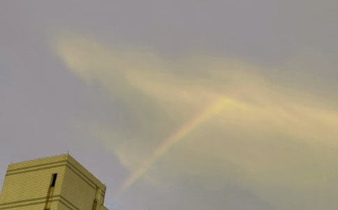 彩虹眼淚寫景散文