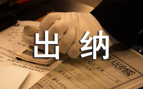 出納員的實(shí)習(xí)總結(jié)范文