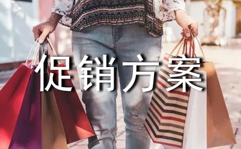 促銷(xiāo)方案模板