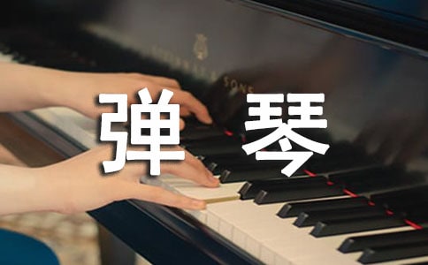 我學(xué)會(huì)了彈琴作文