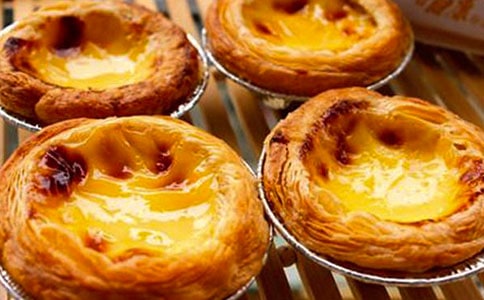 我和蛋撻的二年級作文