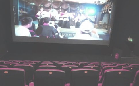 電影院社會實踐報告