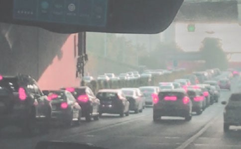 關(guān)于堵車上班遲到檢討書