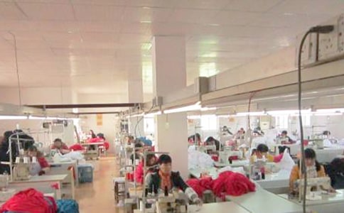 (集合)服裝廠用工合同