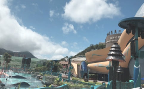 游香港海洋公園三年級(jí)作文