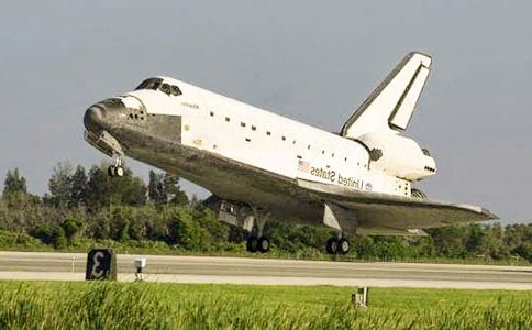 航天飛機的自我介紹作文