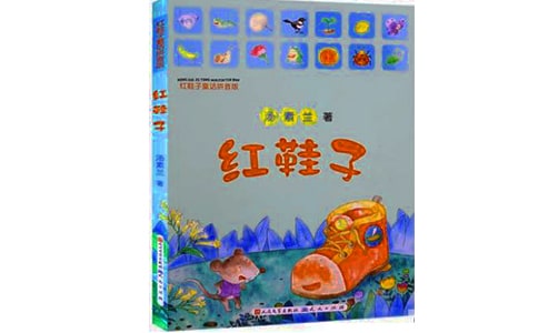 穿紅鞋子的`姐姐初中生作文