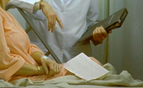 心臟病患者的感謝信