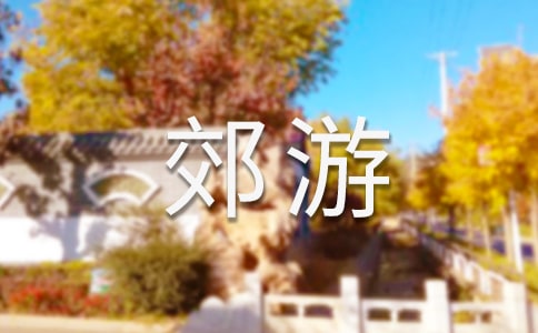 春天郊游的作文匯總6篇