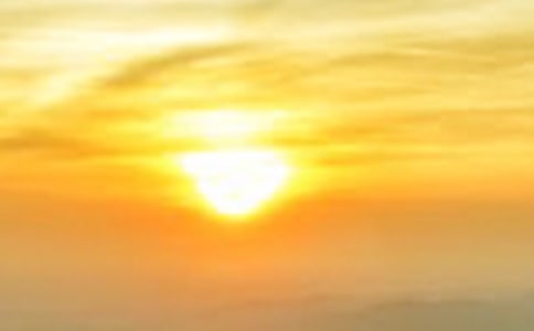 描寫春天黎明的段落