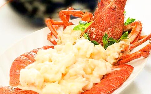 五一釣龍蝦的作文