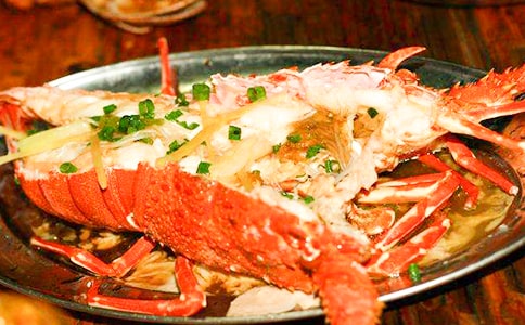 我變成了龍蝦作文