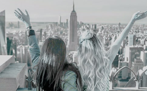 夸女孩子的句子