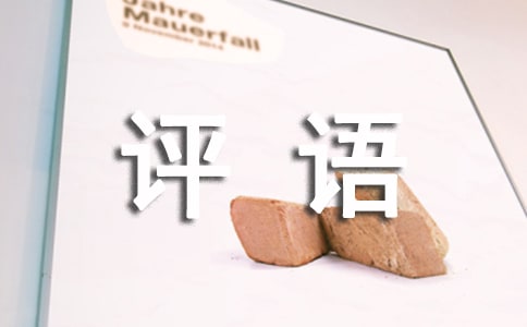 作文的評語(14篇)