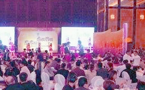 企業(yè)慶典領(lǐng)導(dǎo)致辭