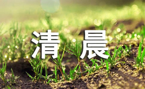 適合清晨發(fā)朋友圈的句子(15篇)