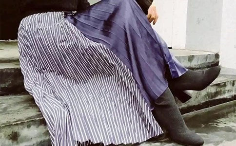 一百條裙子好句