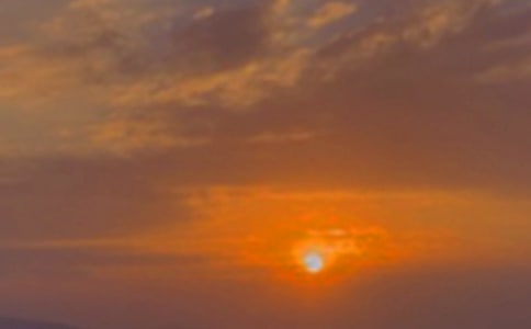 描寫日出日落的段落