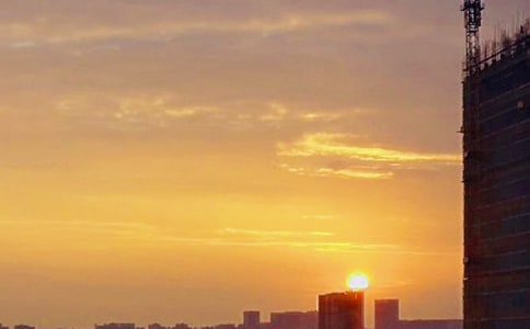 (熱門)描寫日落的段落