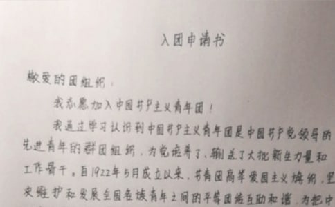 入團(tuán)申請書精選 三篇