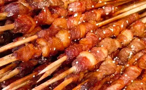 二年級(jí)燒烤作文6篇