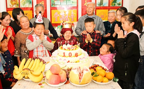 七十壽辰賀詞致辭