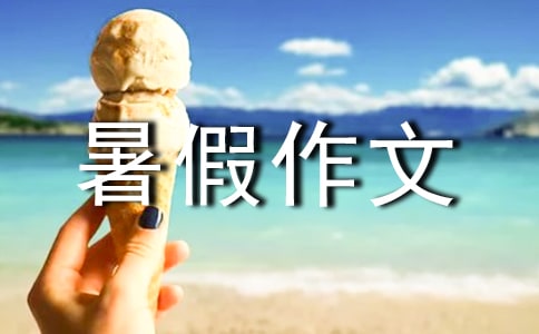 精選四年級(jí)的的暑假作文8篇