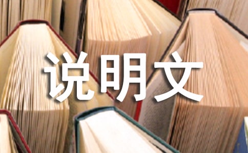 【必備】說明文的作文300字8篇