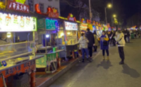 五年級(jí)夜市作文