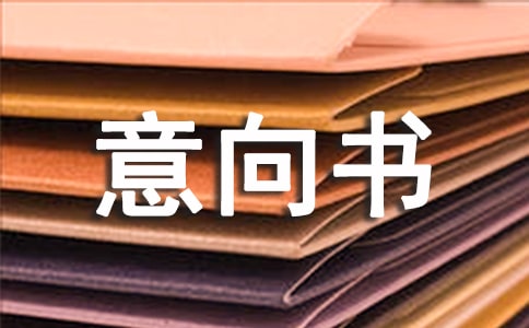 物業(yè)租賃意向書合同范本