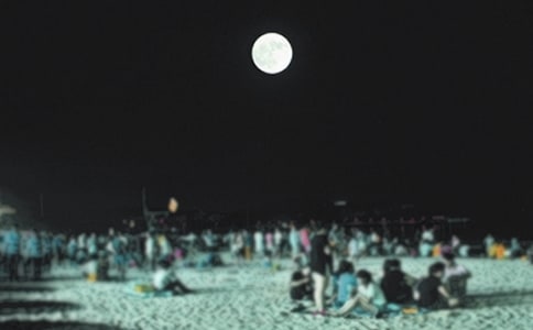 八月十五月圓夜作文