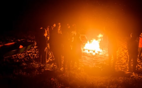 篝火晚會(huì)策劃方案模板