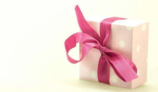 許多禮物的英文怎么寫